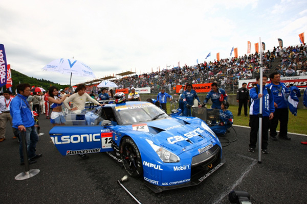 Calsonic IMPUL Nissan GT-R Picture